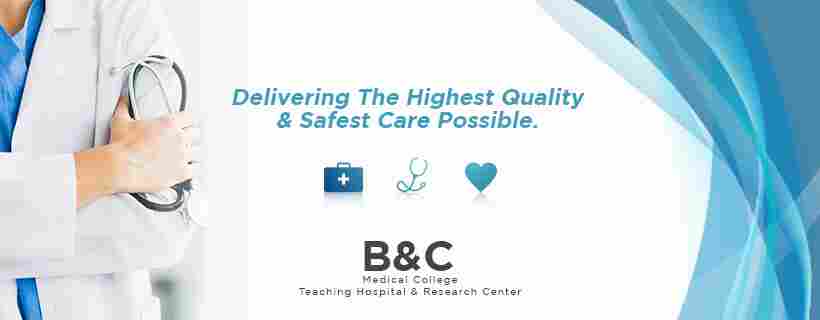 B & C Hospital adds 200 more beds for Covid-19 patients